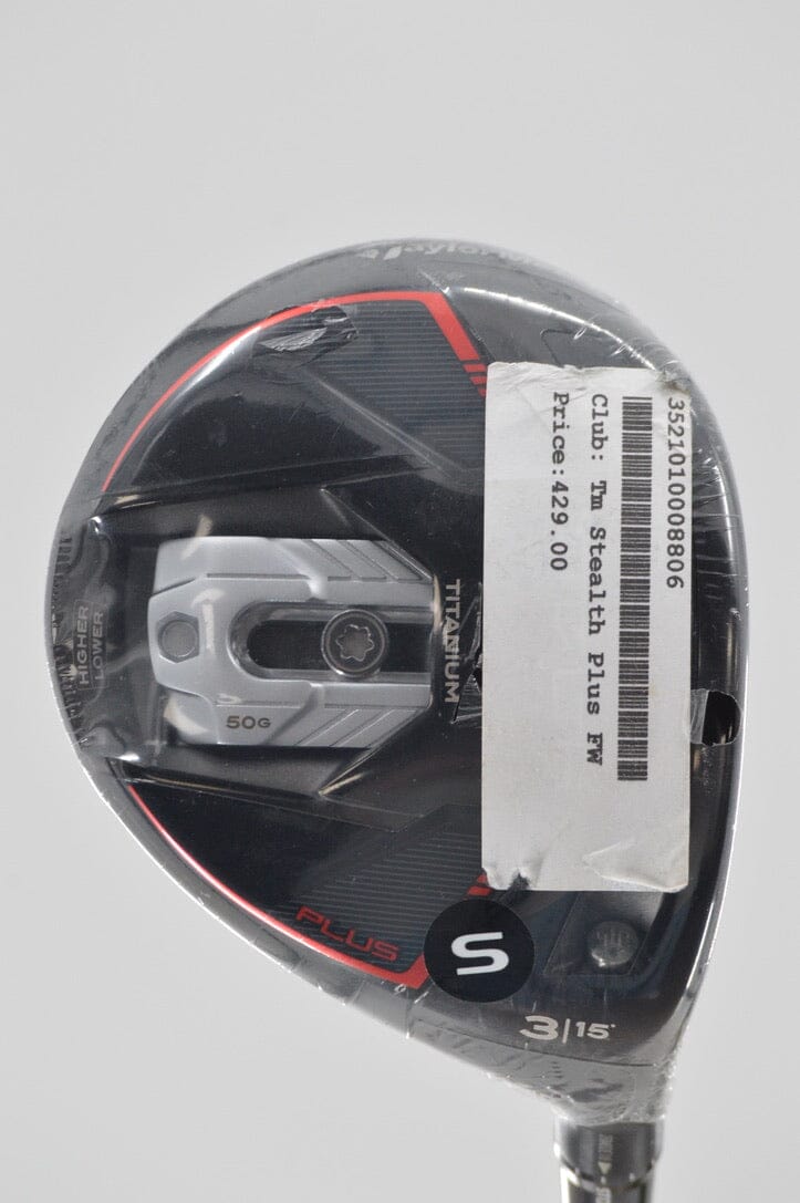 NEW TaylorMade Stealth 2 Plus 3 Wood S Flex 43.5