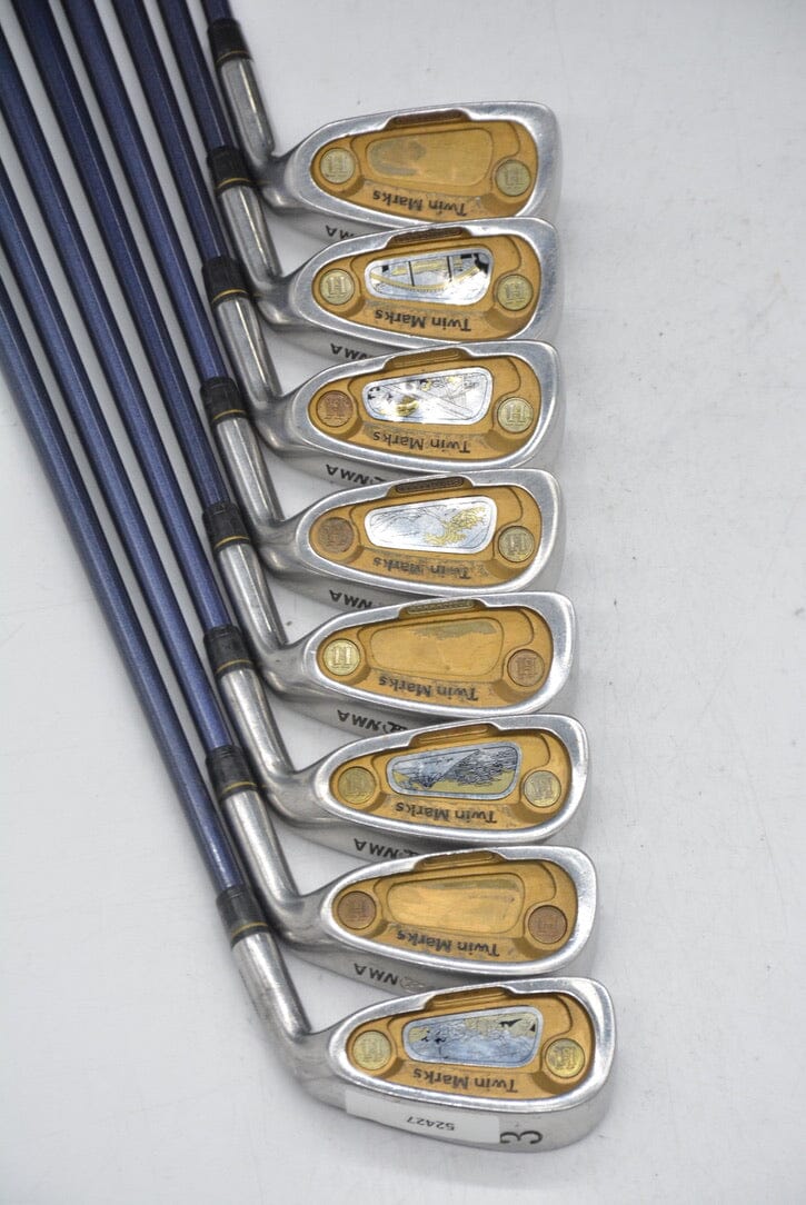 Honma Twin Marks Memorial Iron Set 3-10 Iron Set R Flex -0.5" Golf Clubs GolfRoots