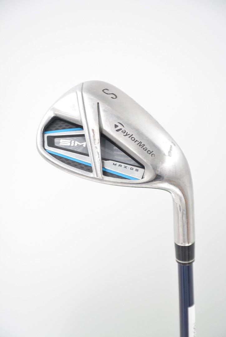 TaylorMade SIM Max OS SW Wedge SR Flex