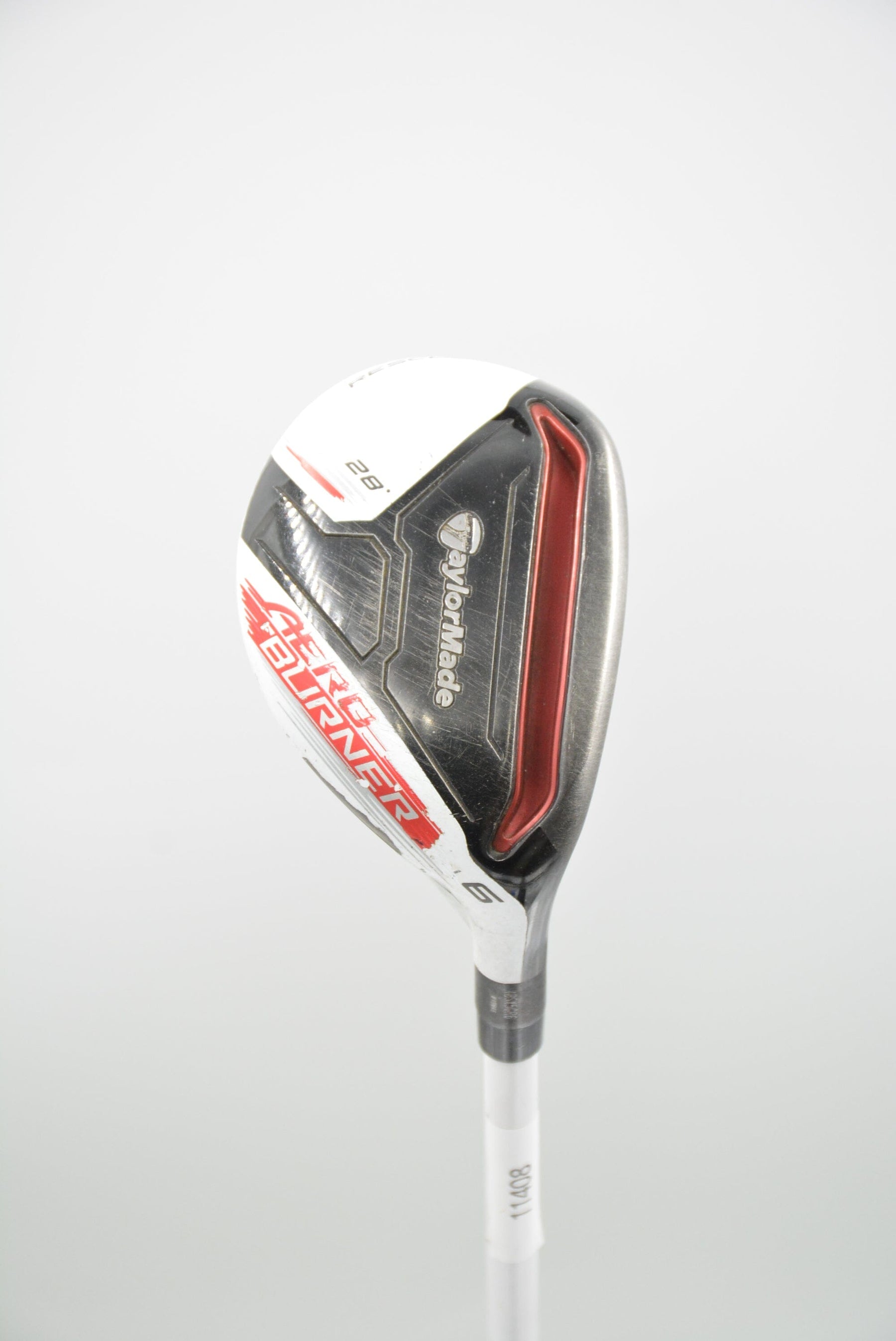 TaylorMade Aeroburner Rescue 6 Hybrid R Flex Golf Clubs GolfRoots