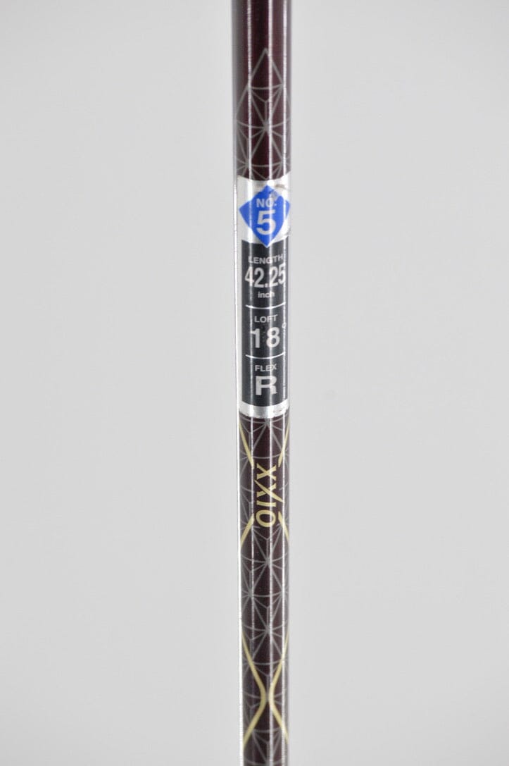 XXIO Prime 10 5 Wood R Flex 42.75" Golf Clubs GolfRoots