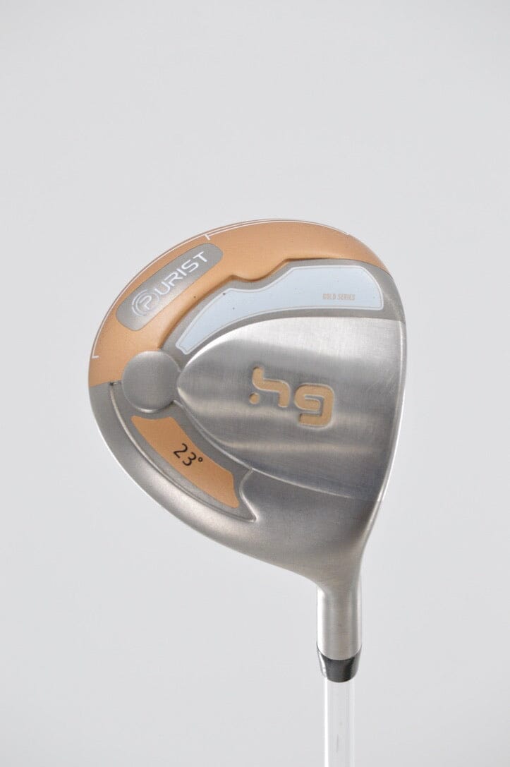 Henry Griffitts Purist Gold Series 23 Degree Wood SR Flex 43.25" Golf Clubs GolfRoots