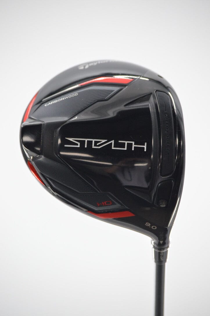 TaylorMade Stealth Hd 9 Degree Driver S Flex +0.5