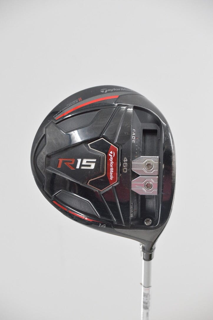 Women's TaylorMade R15 460 14 Degree Driver W Flex 44.25" Golf Clubs GolfRoots