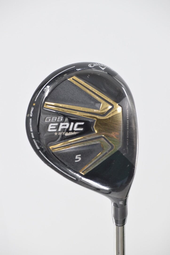 Women's Callaway Great Big Bertha Epic Star 5 Wood W Flex 41.5" Golf Clubs GolfRoots