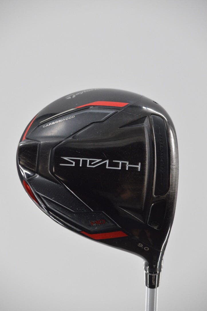 TaylorMade Stealth Hd 9 Degree Driver X Flex 45.5