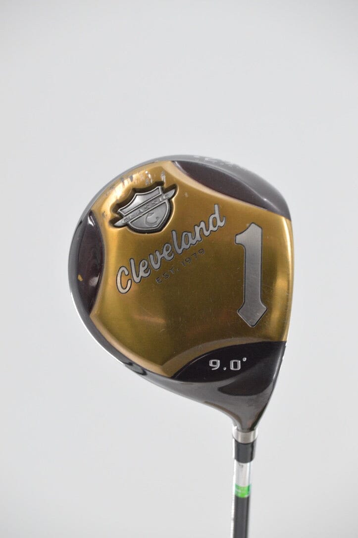 Cleveland Classic Xl 9 Degree Driver S Flex 45.5" Golf Clubs GolfRoots