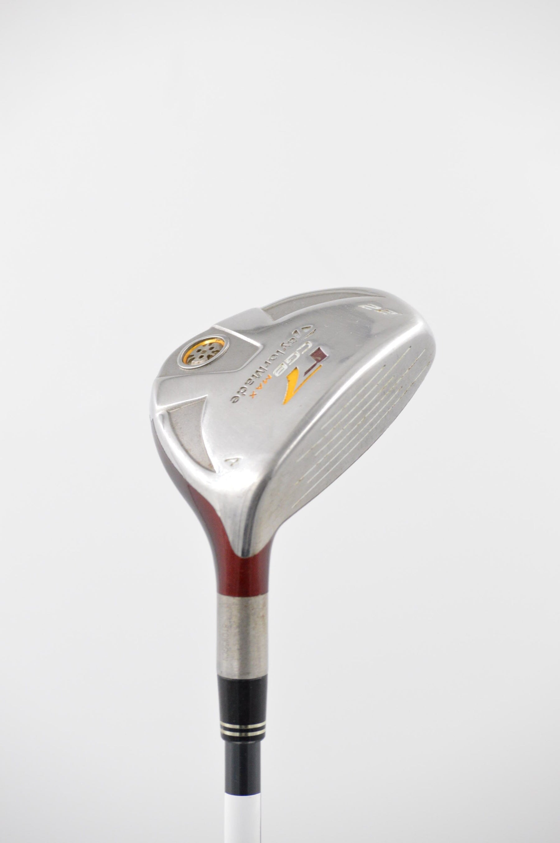 TaylorMade R7 CGB Max Rescue 4 Hybrid R Flex Golf Clubs GolfRoots
