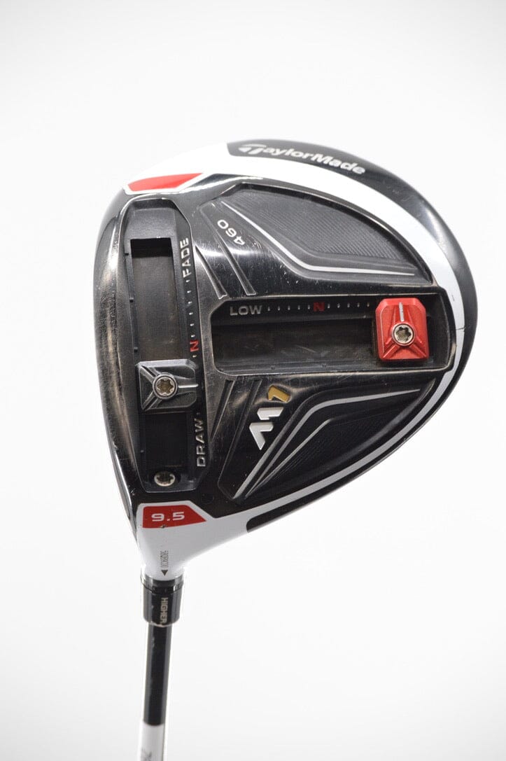 Lefty TaylorMade M1 460 9.5 Degree Driver S Flex