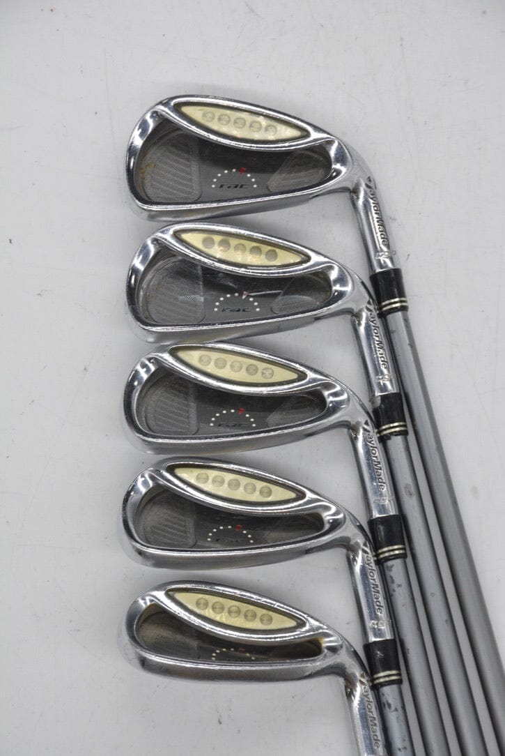 TaylorMade Rac CGB 6,7,9-SW Iron Set R Flex Golf Clubs GolfRoots