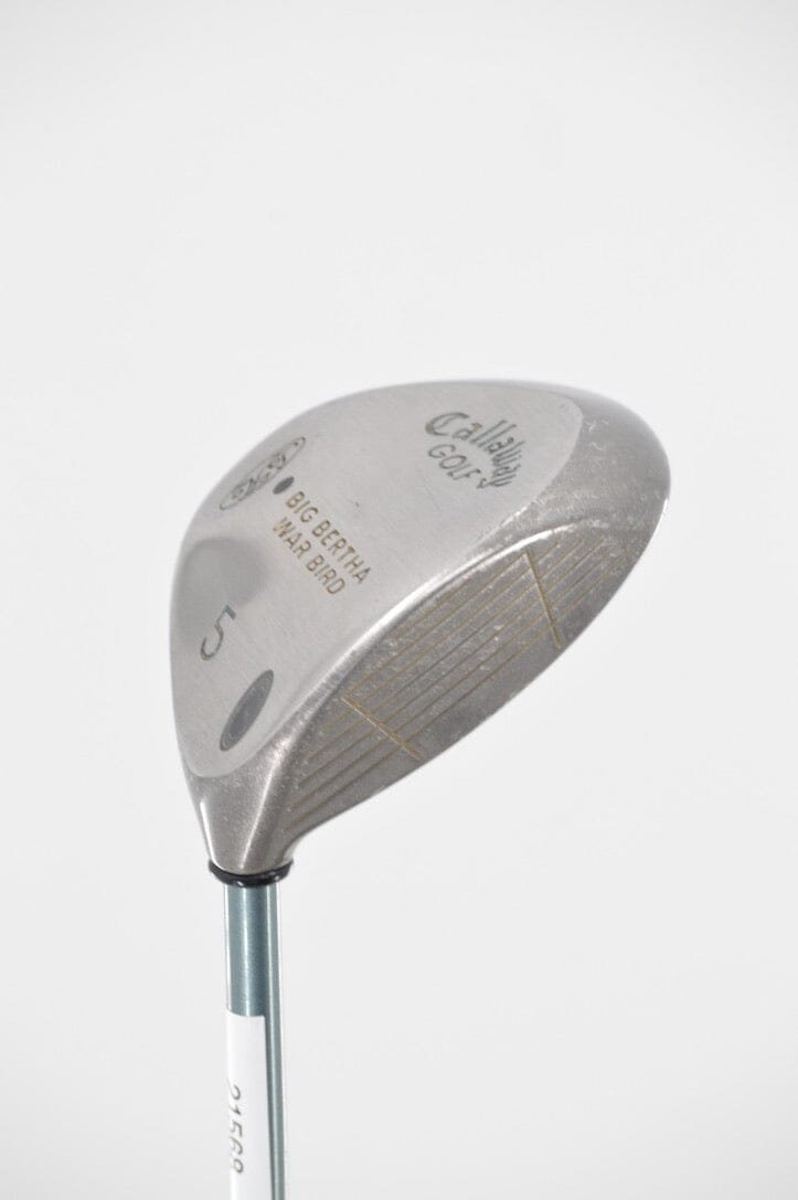 Women's Callaway Big Bertha War Bird 5 Wood W Flex 41" Golf Clubs GolfRoots