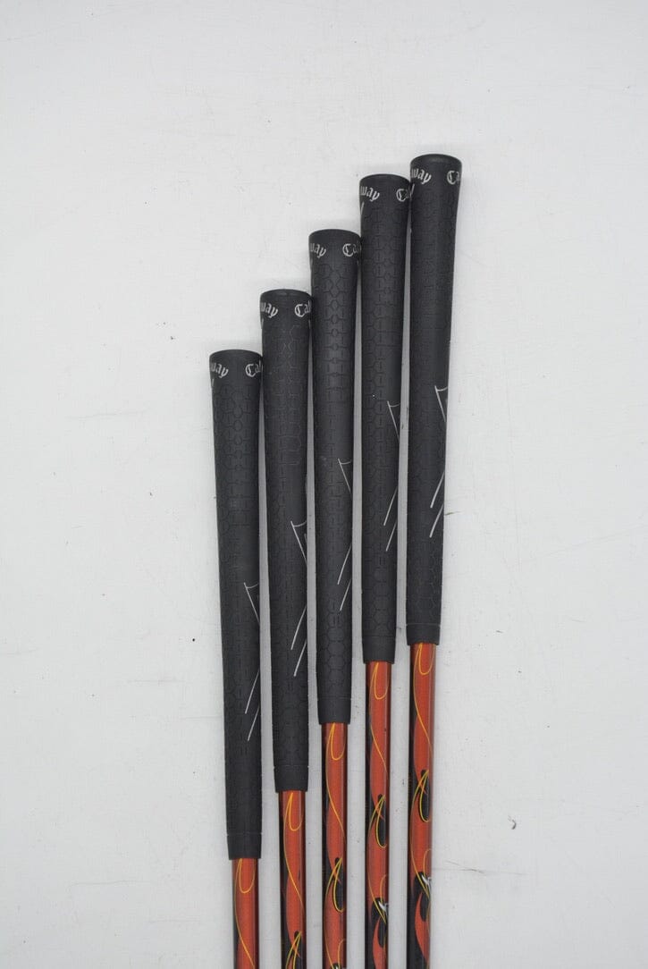 Callaway Diablo Edge 5-8,PW Iron Set SR Flex -.25" Golf Clubs GolfRoots