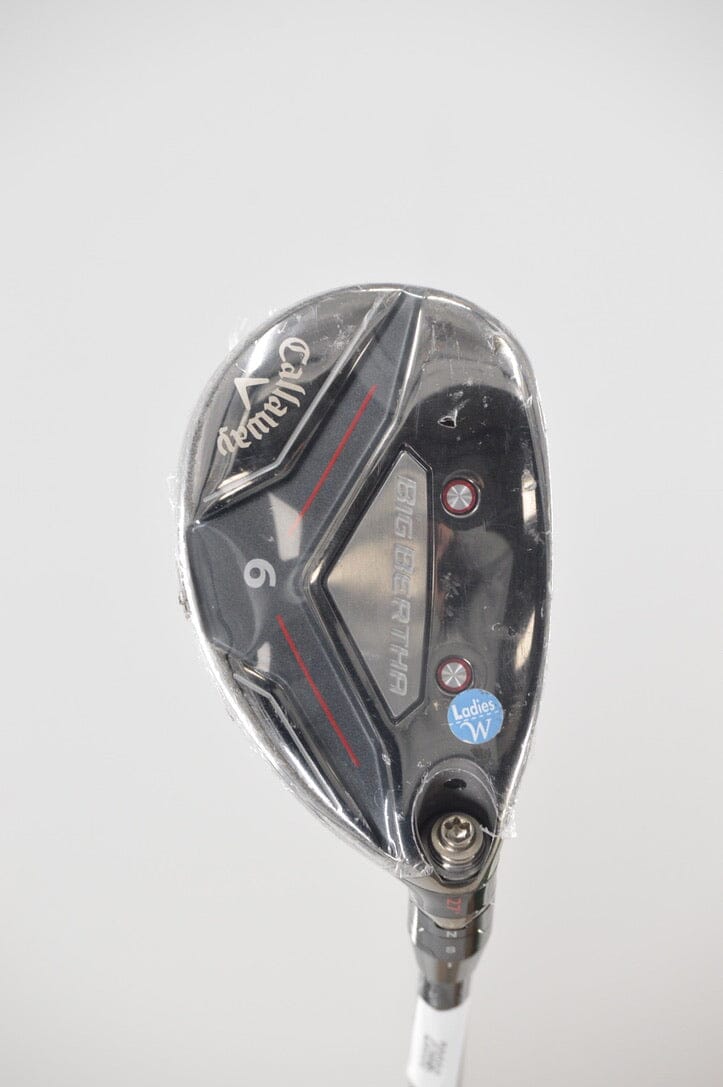 NEW Women's Callaway Big Bertha 2019 6 Hybrid W Flex 38.25" Golf Clubs GolfRoots