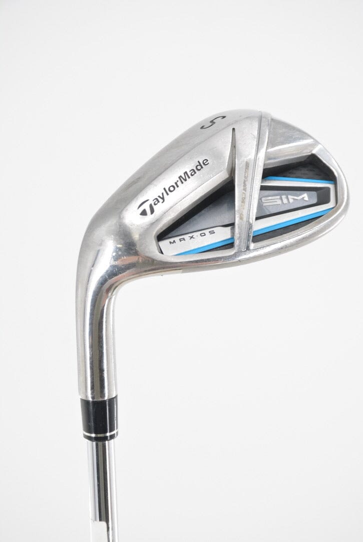 Lefty TaylorMade SIM Max OS SW S Flex 34