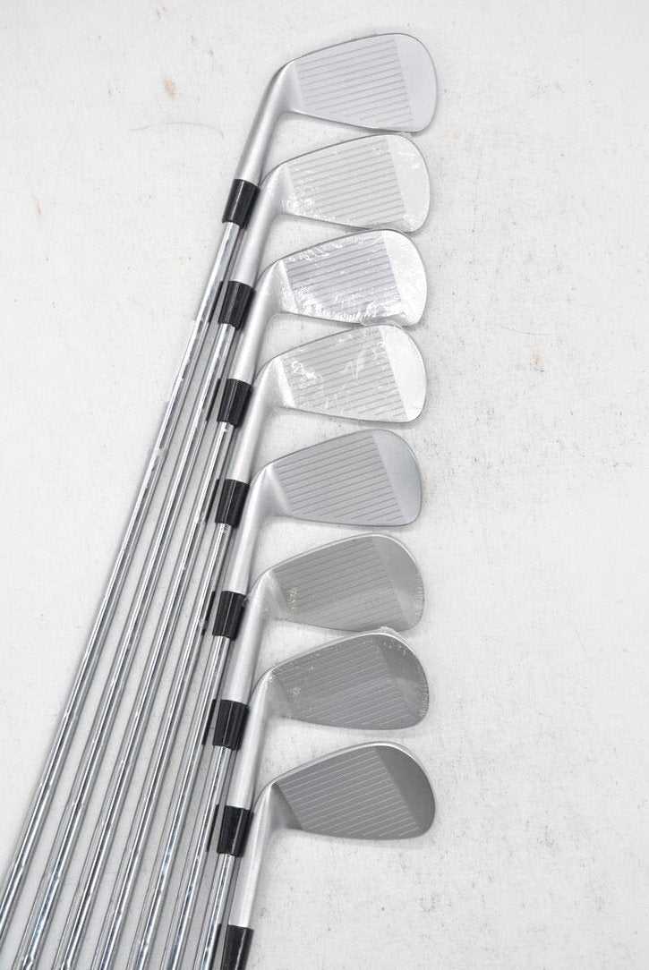 NEW TaylorMade P7MB 2023 3-PW Iron Set S Flex Std Length Golf Clubs GolfRoots