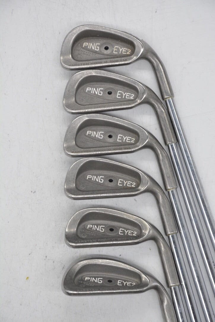 Ping Eye 2 2-4,6,8,SW Iron Set S Flex Golf Clubs GolfRoots