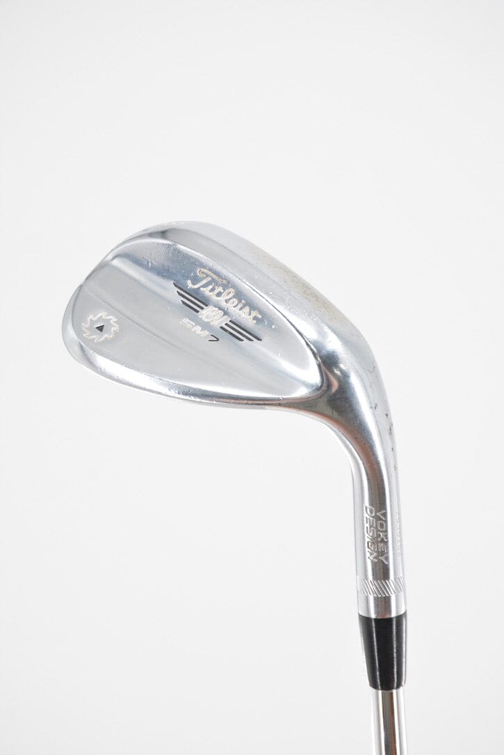 Titleist Vokey SM7 Brushed Steel 58 Degree Wedge Wedge Flex 34.75