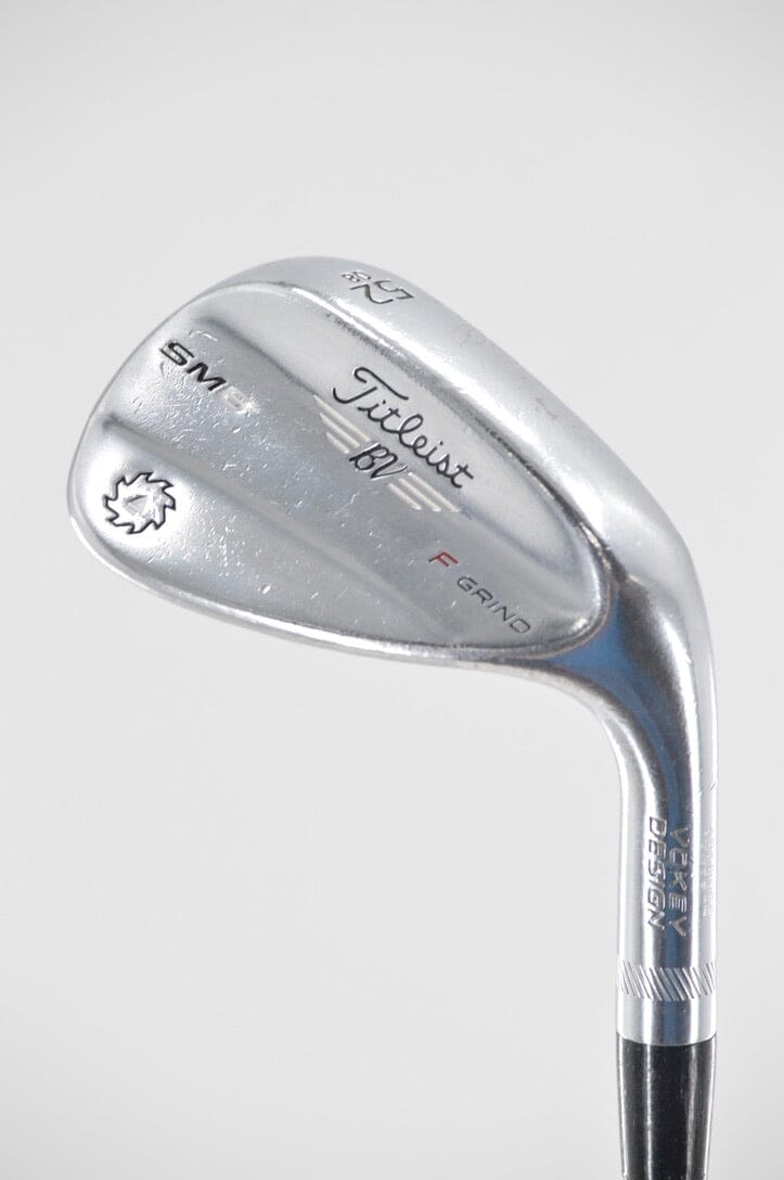 Titleist Vokey SM6 Tour Chrome 52 Degree Wedge R Flex 35