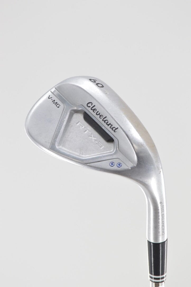 Cleveland Rtx-3 Tour Satin 60 Degree Wedge Wedge Flex Golf Clubs GolfRoots