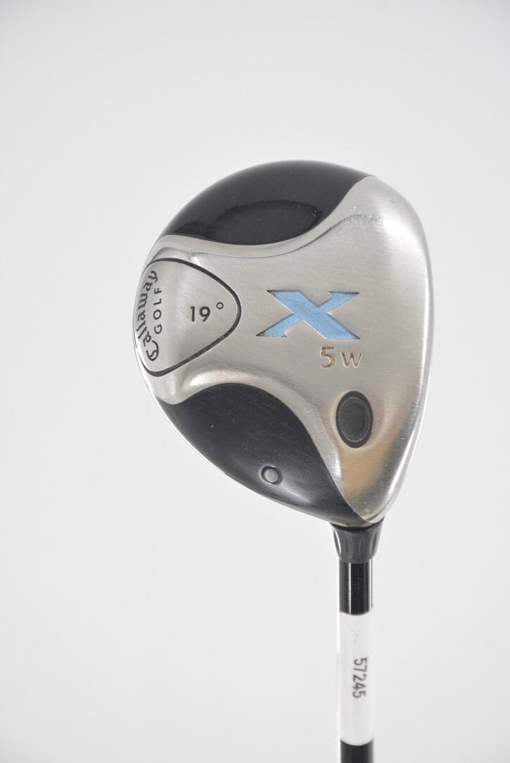 Ladies Callaway X 19° 5 Wood Ladies Graphite Shaft Callaway Grip