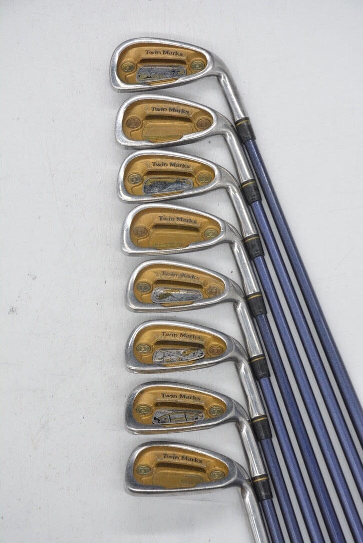 Honma Twin Marks Memorial Iron Set 3-10 Iron Set R Flex -0.5" Golf Clubs GolfRoots
