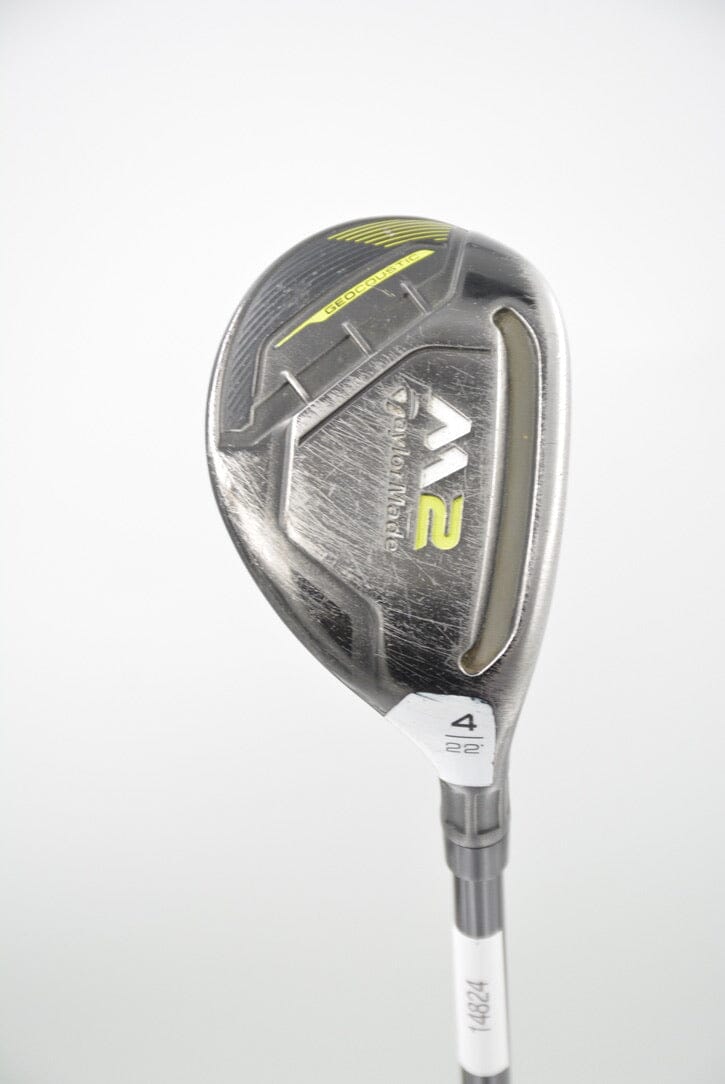 Kids TaylorMade M2 4 Hybrid JR Flex Golf Clubs GolfRoots