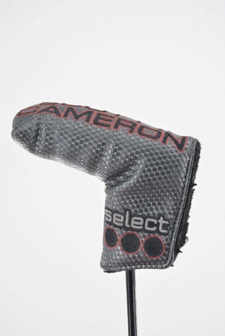 Scotty Cameron Select 3 Dot Grey Blade Putter Headcover Golf Clubs GolfRoots