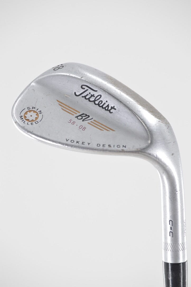 Titleist vokey spin sale milled wedge