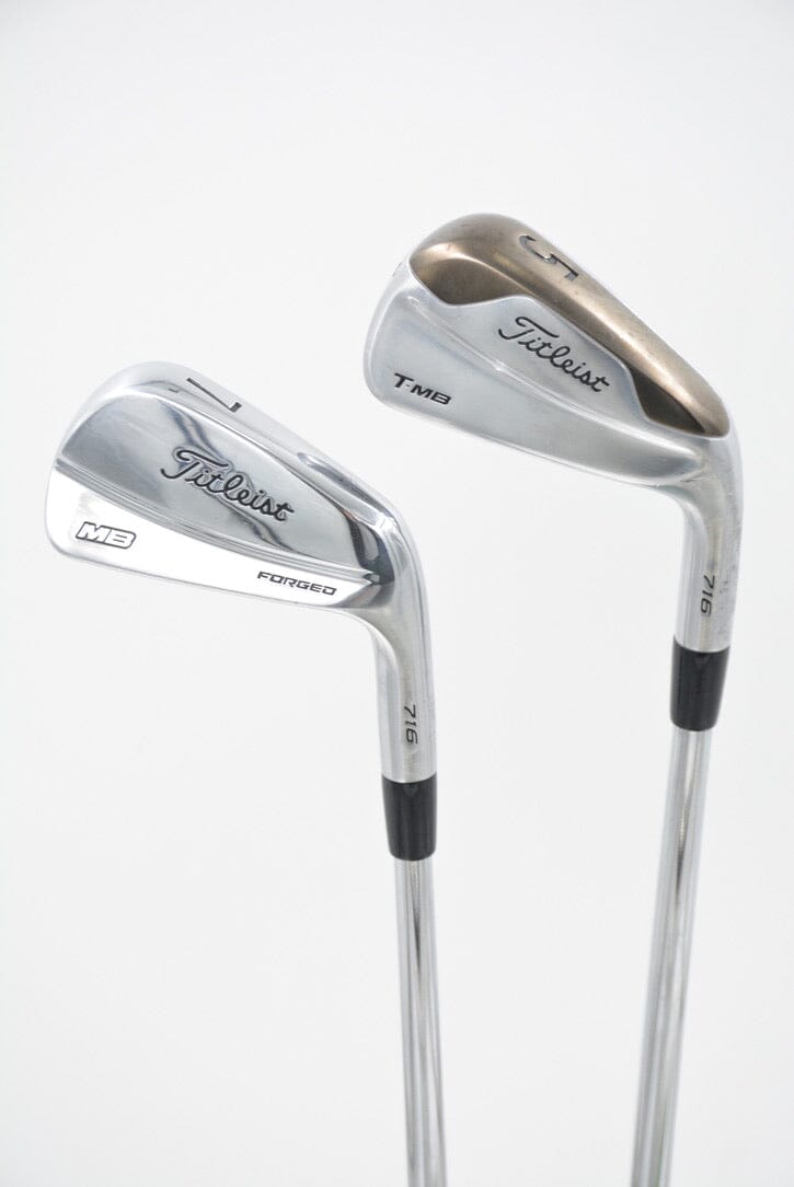 Titleist 716 T-MB/MB Combo 4-9 Iron Set S Flex Std Length