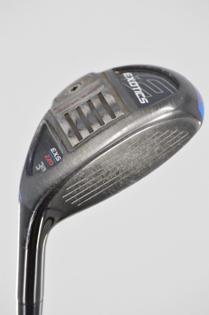 Tour Edge Exotics ExS 220 3 Hybrid R Flex 40" Golf Clubs GolfRoots