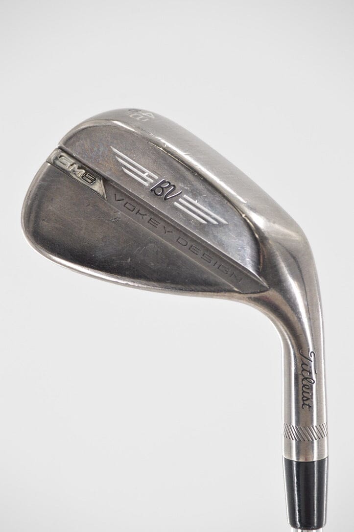 Titleist Vokey SM8 Brushed Steel 48 Degree Wedge Wedge Flex 35.75