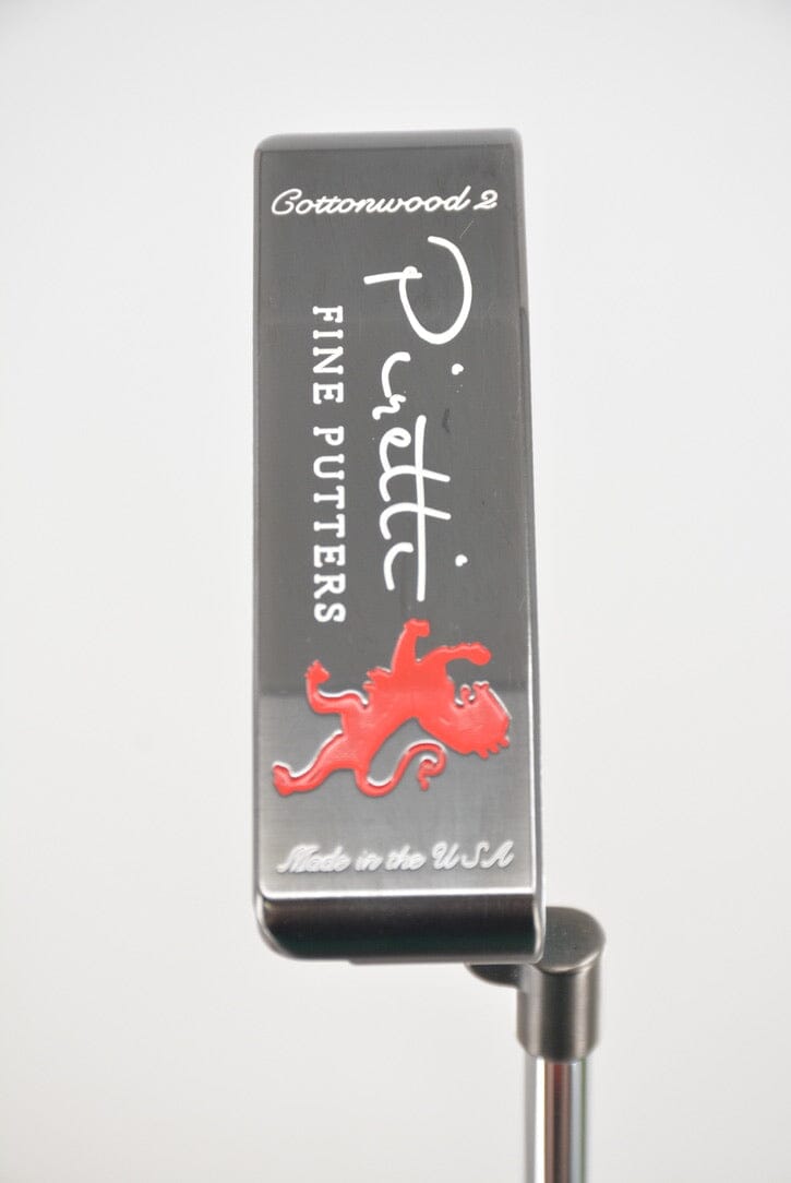 Piretti Cottonwood 2 Black Onyx Putter 35