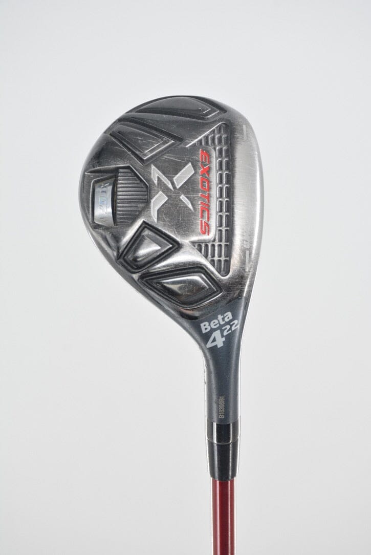 Tour Edge Exotics E8 Beta 4 Hybrid R Flex 39.5" Golf Clubs GolfRoots