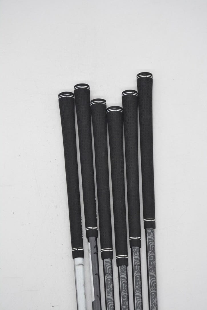Women's Callaway Solaire 5w,9w,6h,7,9,PW Iron Set W Flex Golf Clubs GolfRoots