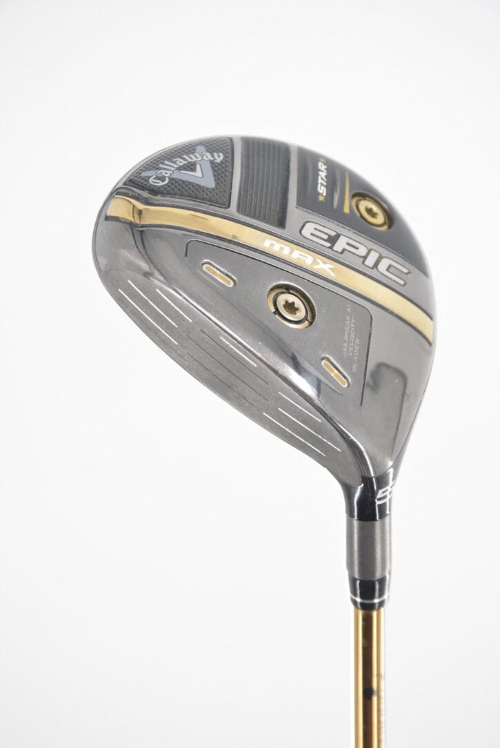 Women's Lefty Callaway Epic Max Star 5 Wood W Flex 41.25" Golf Clubs GolfRoots