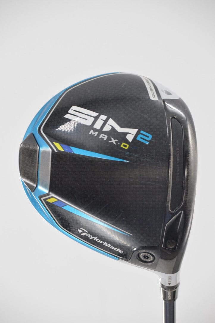 TaylorMade SIM2 Max D 9 Degree Driver R Flex 45.5