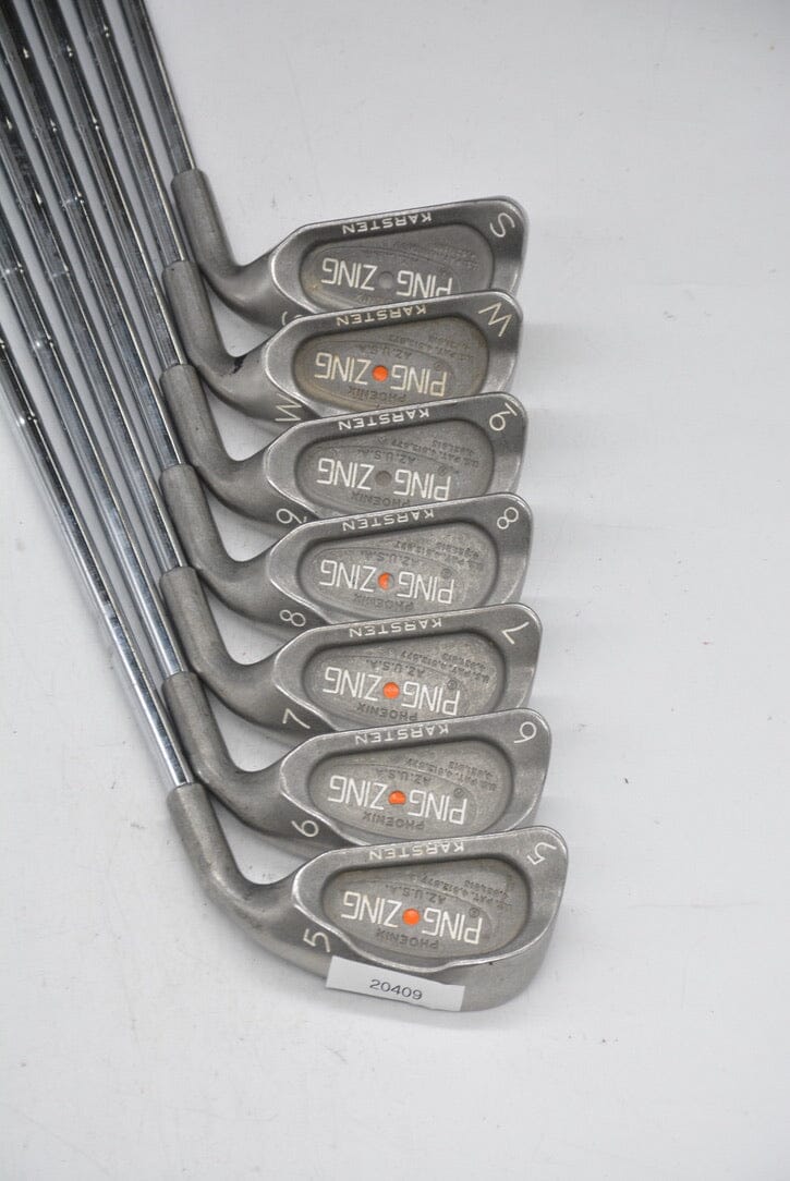 Ping Zing 5-SW Iron Set R Flex +.25" Golf Clubs GolfRoots