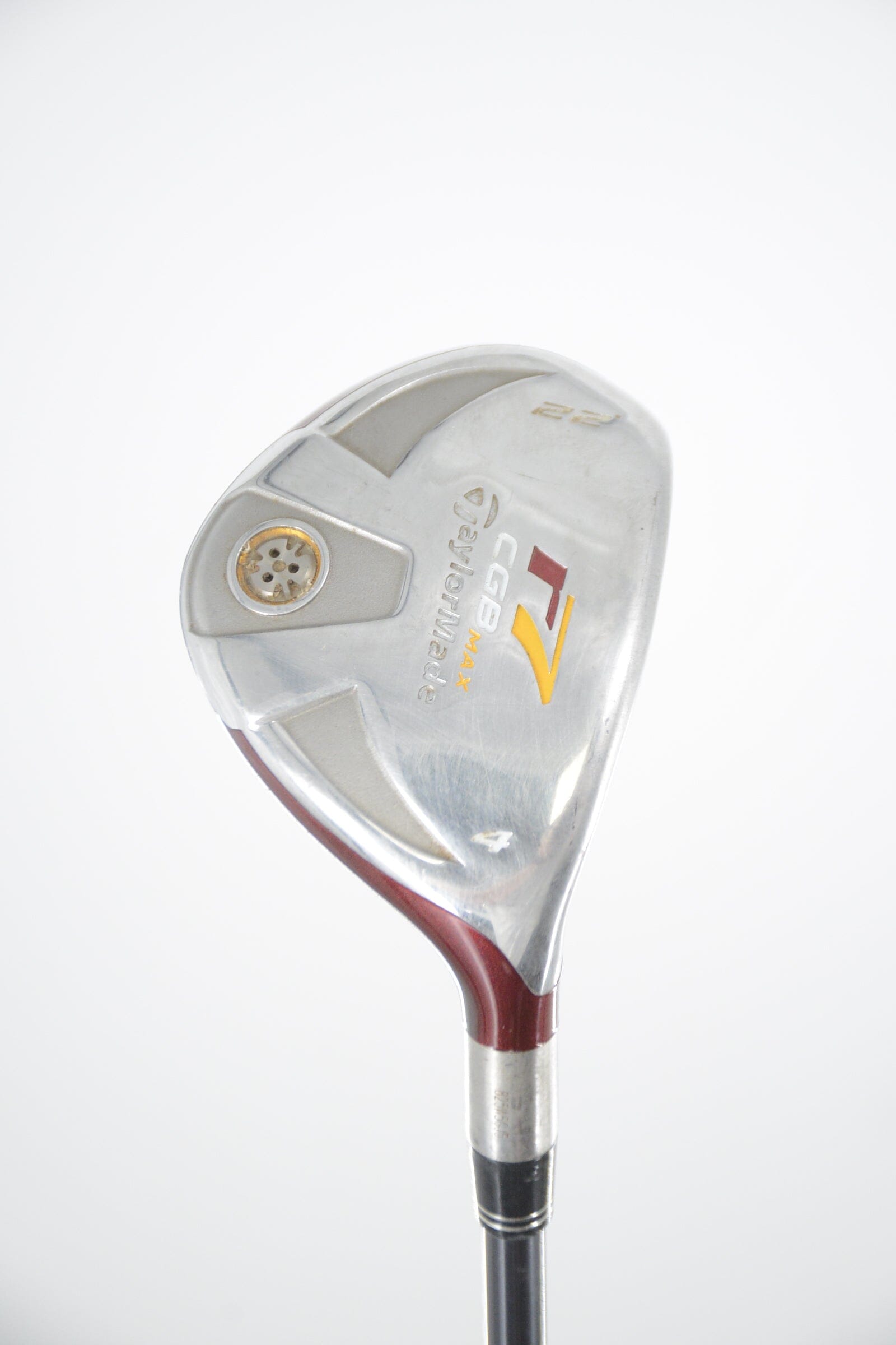 TaylorMade R7 CGB Max Rescue 4 Hybrid R Flex 39.5" Golf Clubs GolfRoots