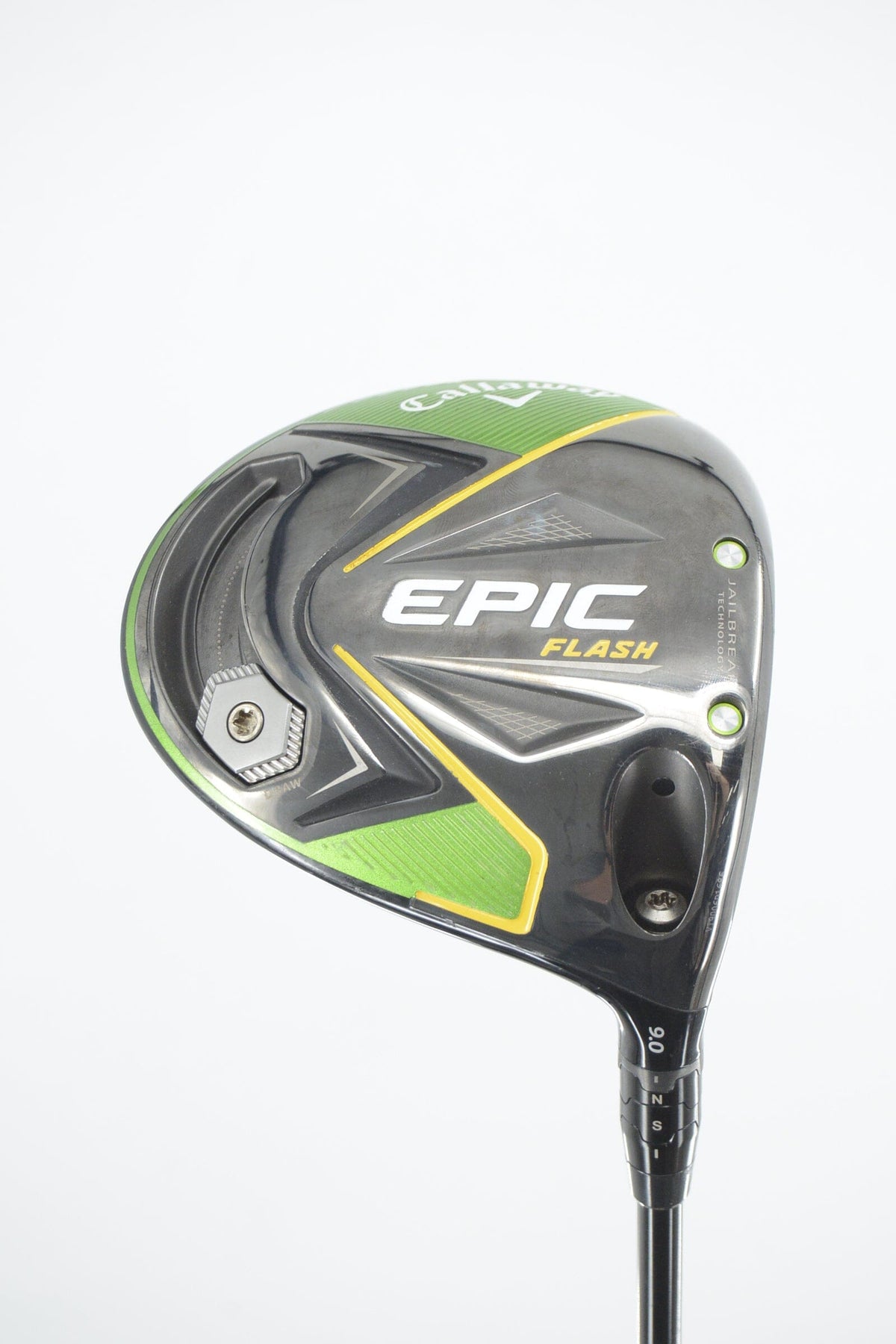 Callaway Epic Flash 9 Degree Driver S Flex 45.25" Golf Clubs GolfRoots