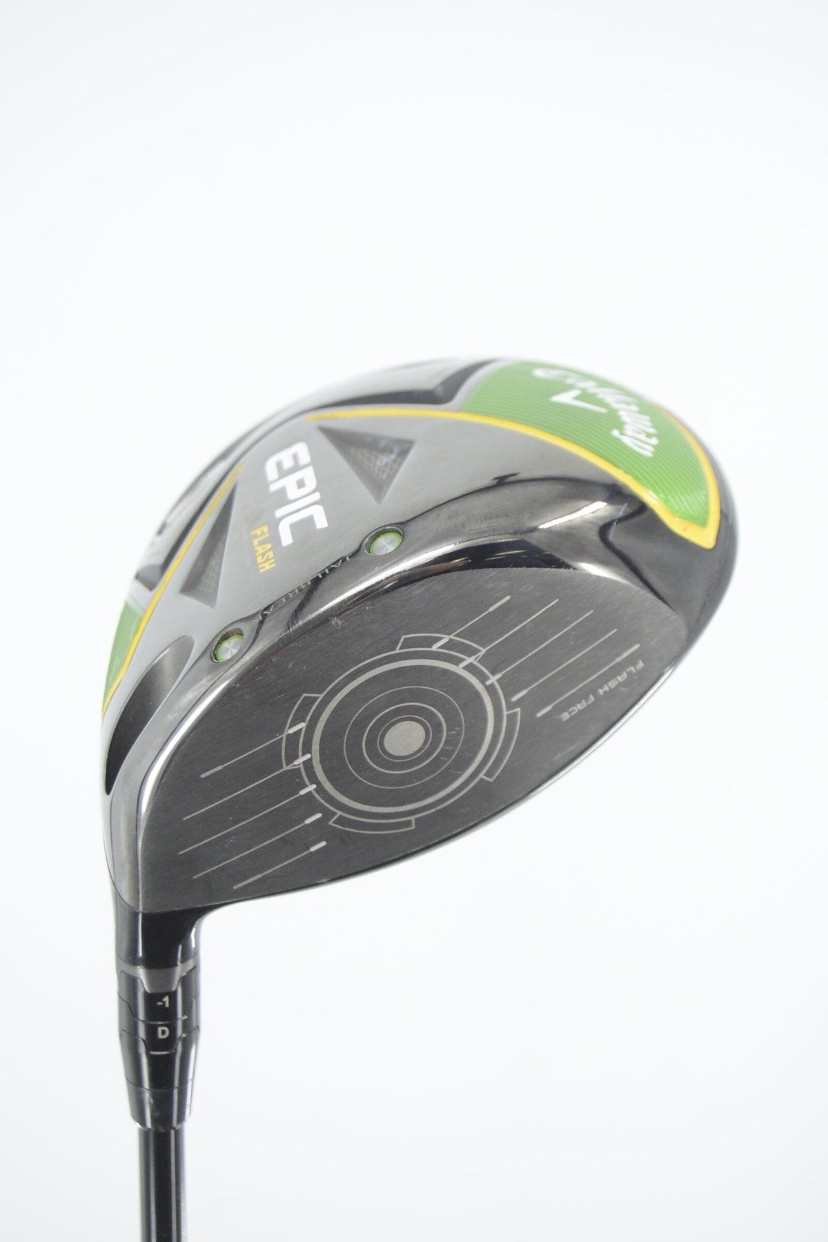 Callaway Epic Flash 9 Degree Driver S Flex 45.25" Golf Clubs GolfRoots