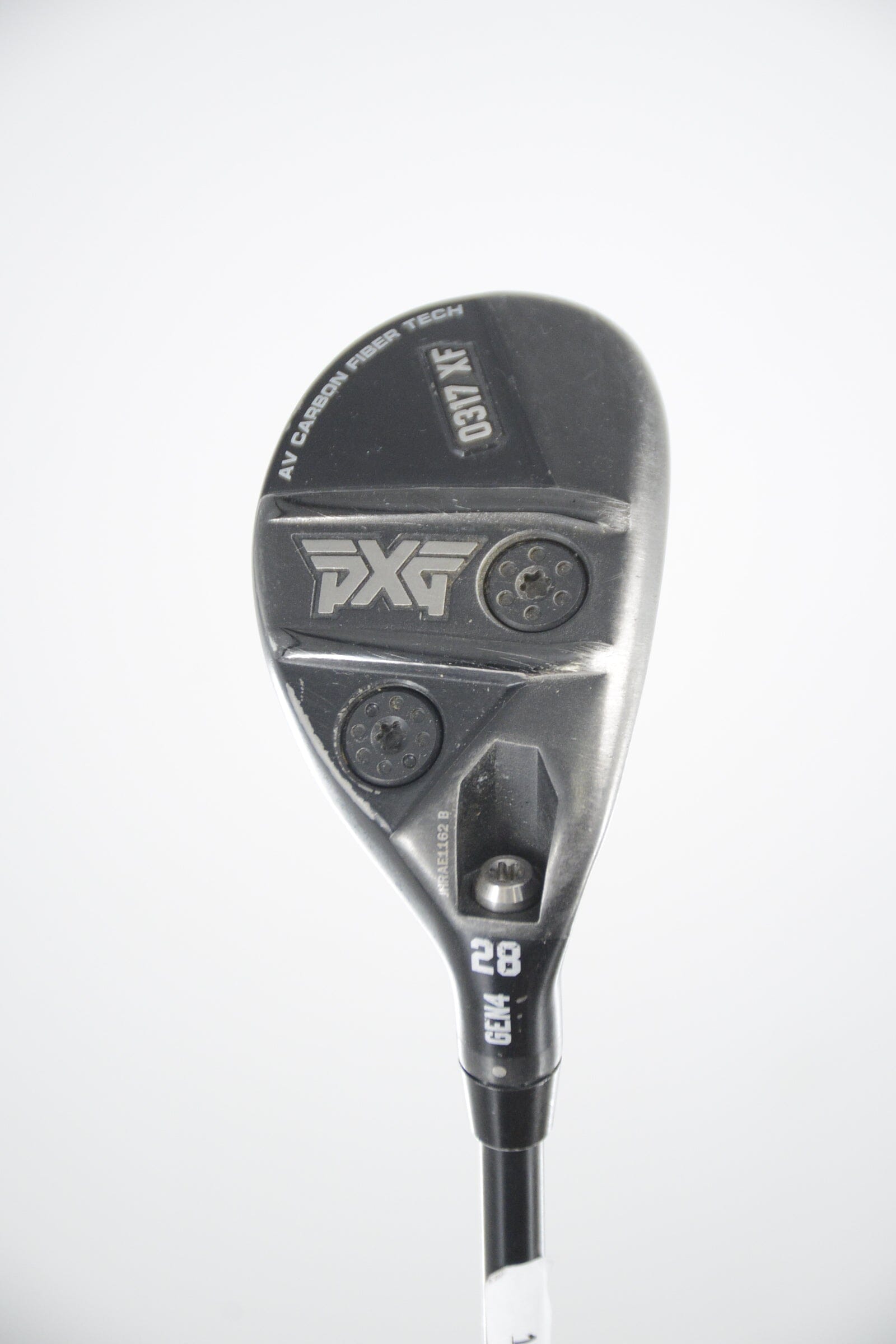 PXG 0317XF Gen 4 28 Degree Hybrid R Flex 38.25" Golf Clubs GolfRoots