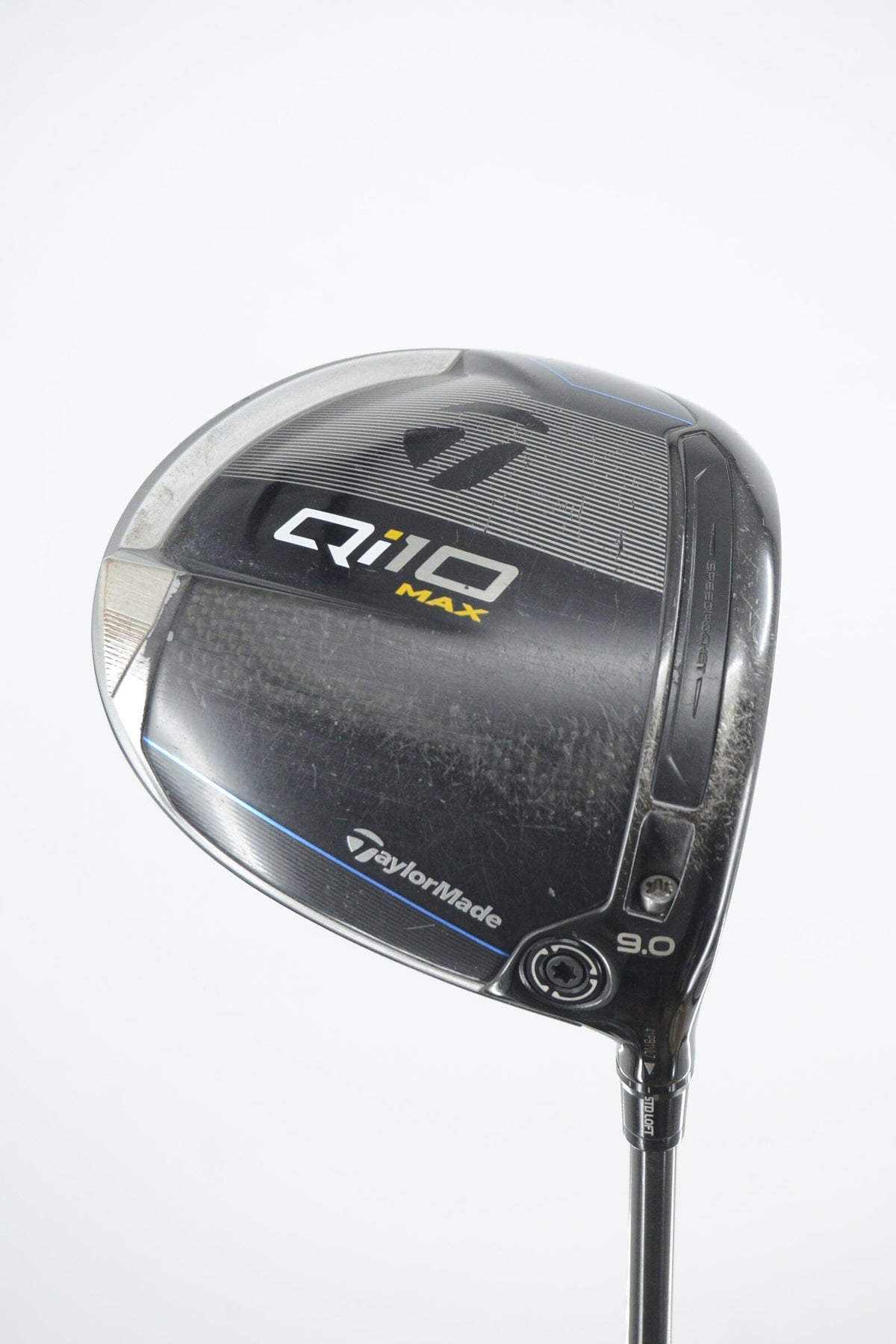TaylorMade Qi10 Max 9 Degree Driver SR Flex 44.5" Golf Drivers TaylorMade