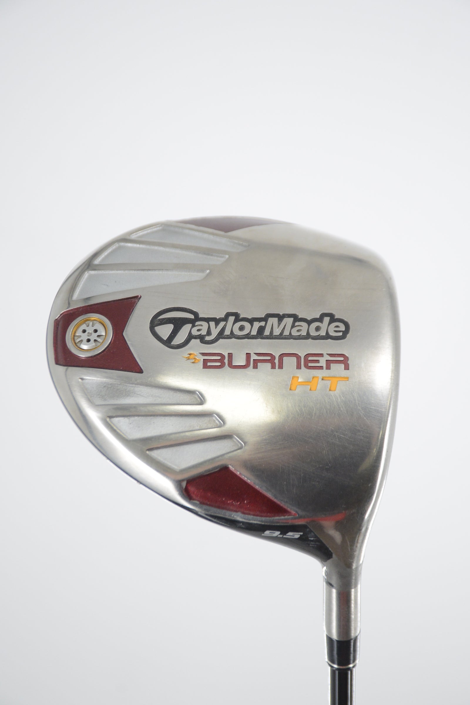 TaylorMade Burner 2007 HT 9.5 Degree Driver S Flex 45.5"