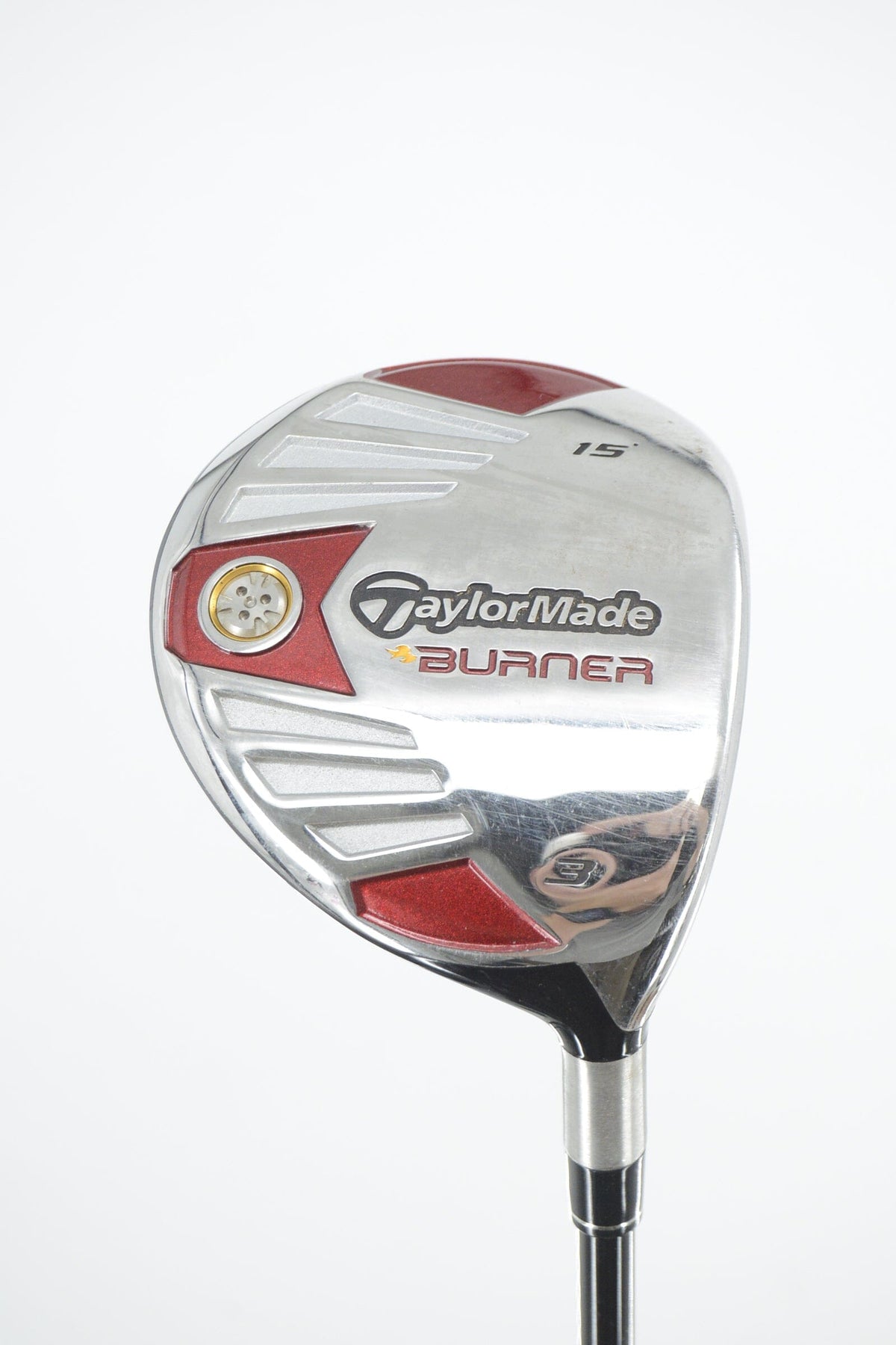 TaylorMade Burner 2007 Steel 3 Wood SR Flex 42.5" Golf Clubs GolfRoots