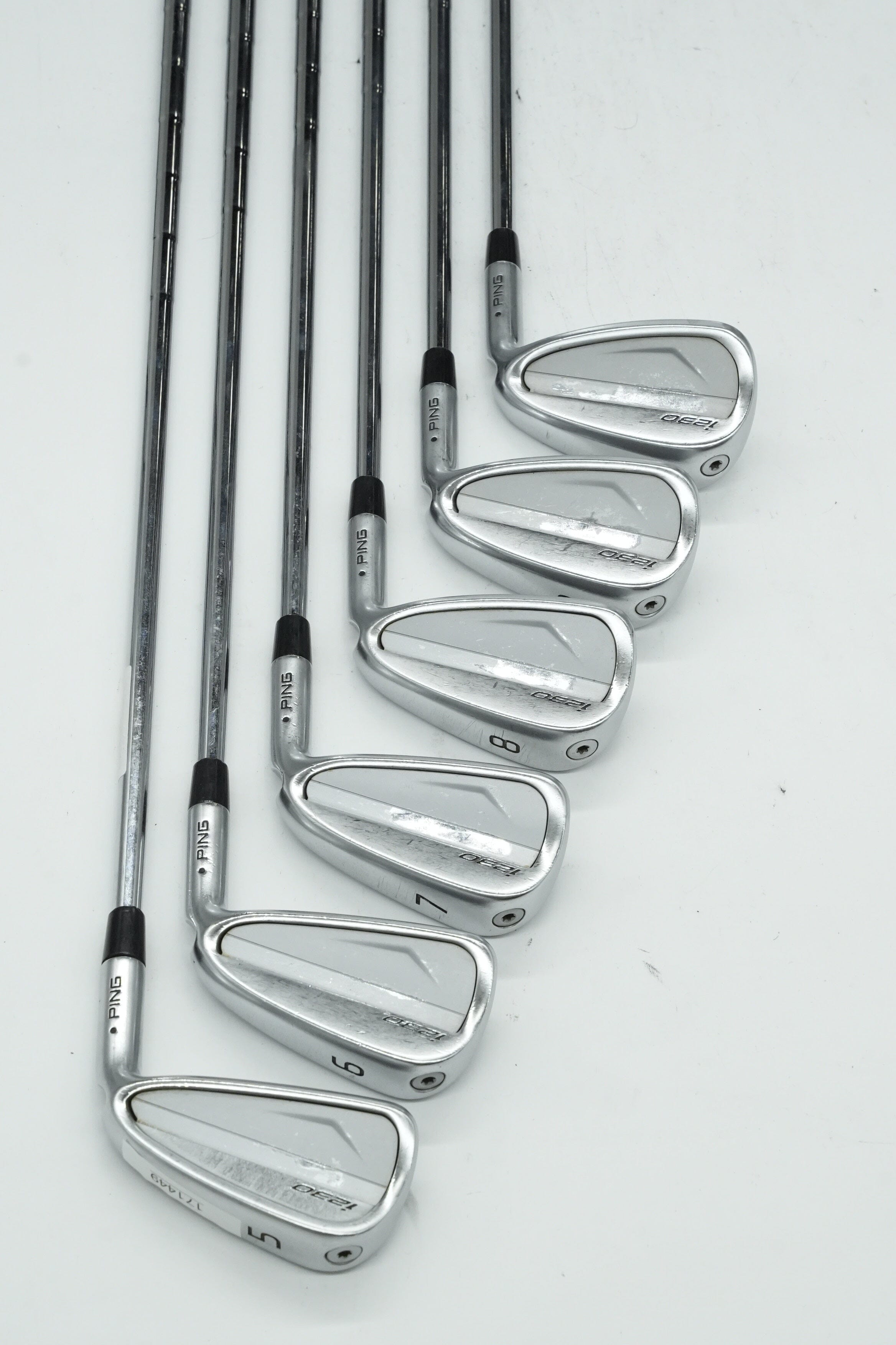 Ping I230 5-PW Iron Set S Flex +0.25" Golf Clubs GolfRoots