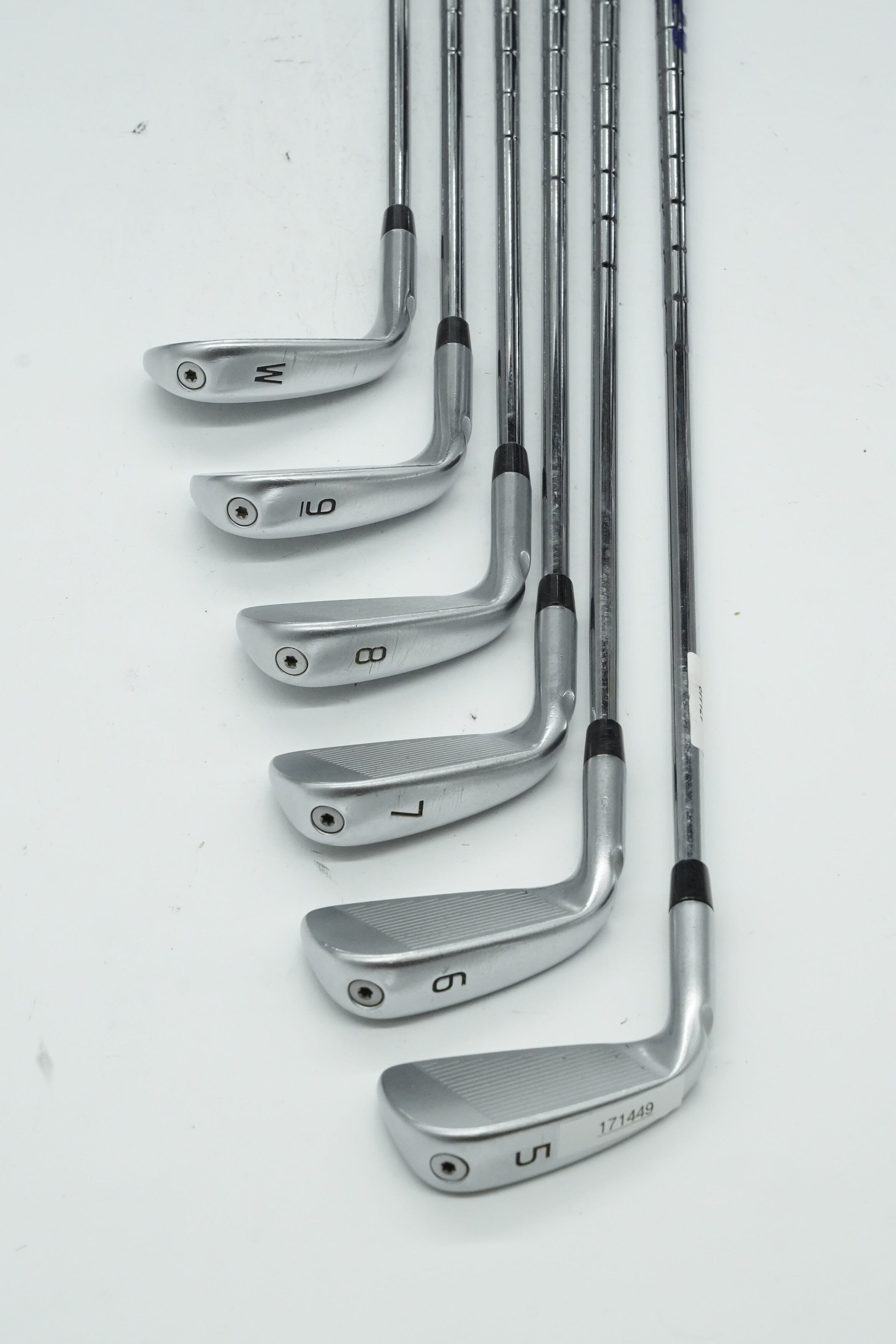 Ping I230 5-PW Iron Set S Flex +0.25" Golf Clubs GolfRoots