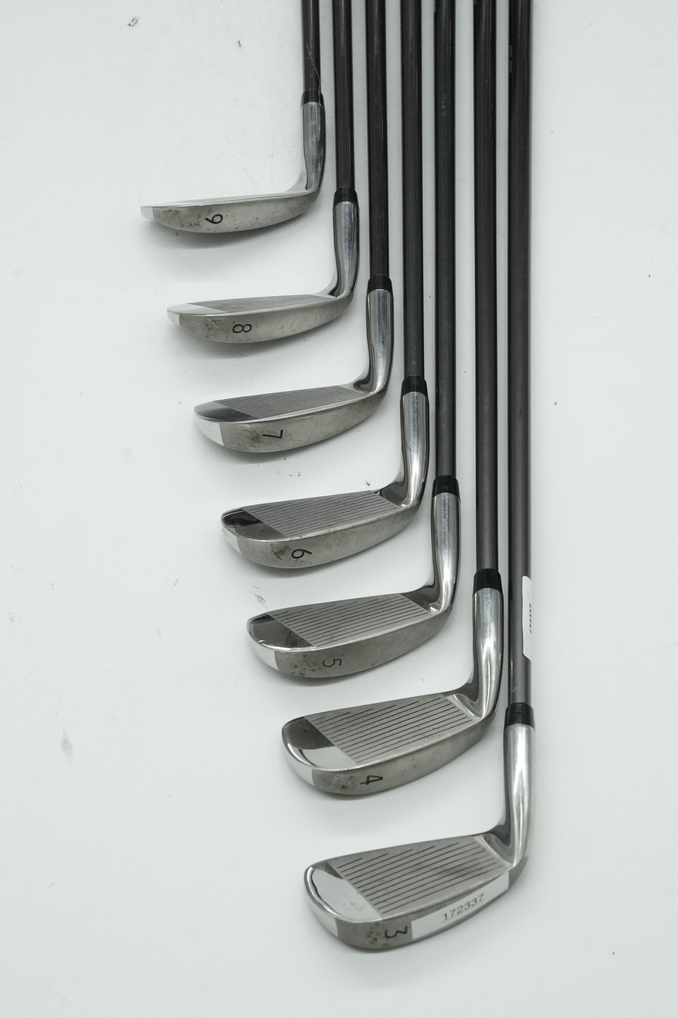 Warrior Custom 3-9 Iron Set S Flex -0.5" Golf Clubs GolfRoots