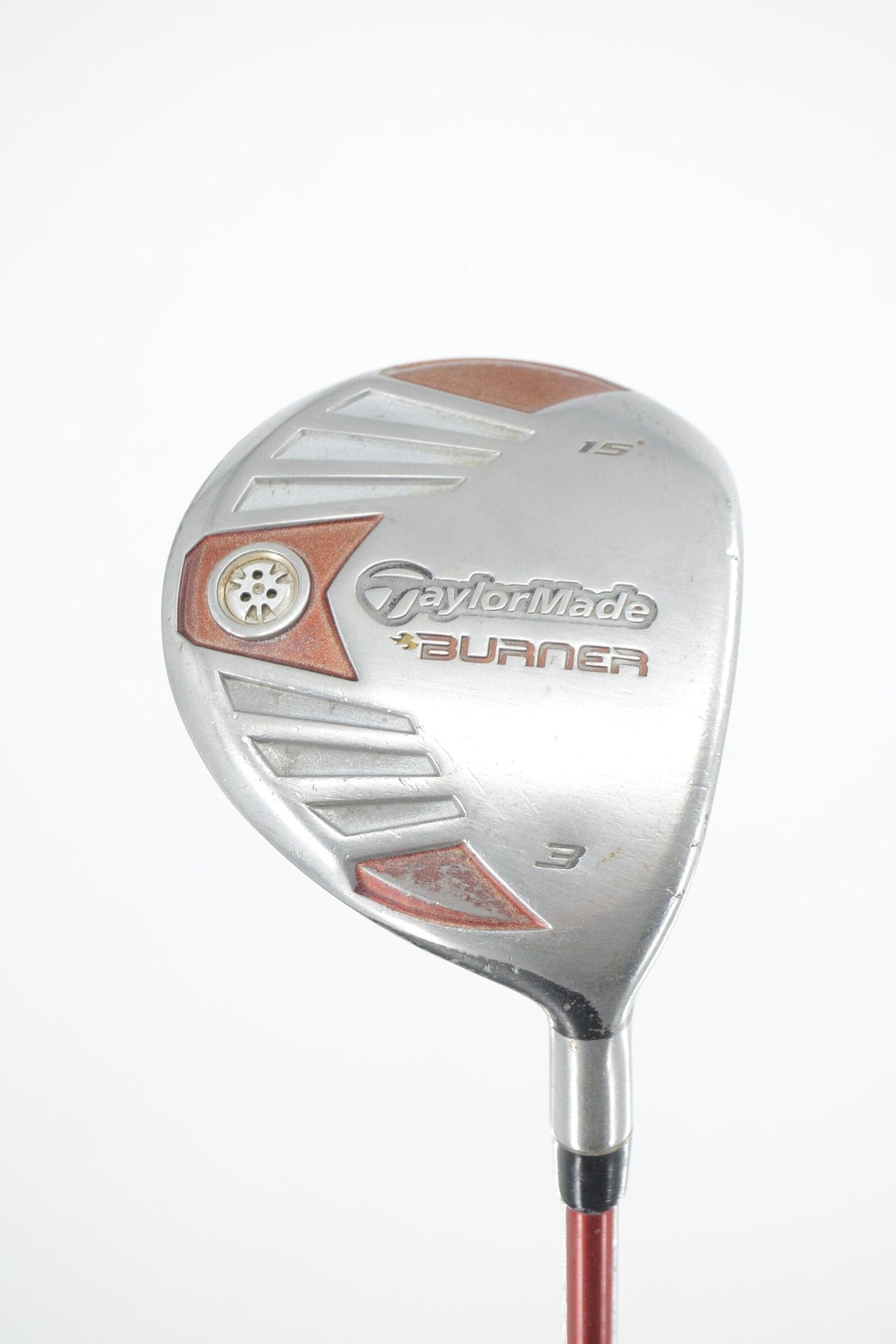 TaylorMade Burner 2007 Steel 3 Wood R Flex 43" Golf Clubs GolfRoots