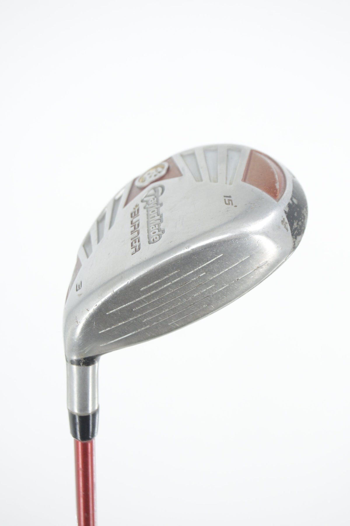 TaylorMade Burner 2007 Steel 3 Wood R Flex 43" Golf Clubs GolfRoots