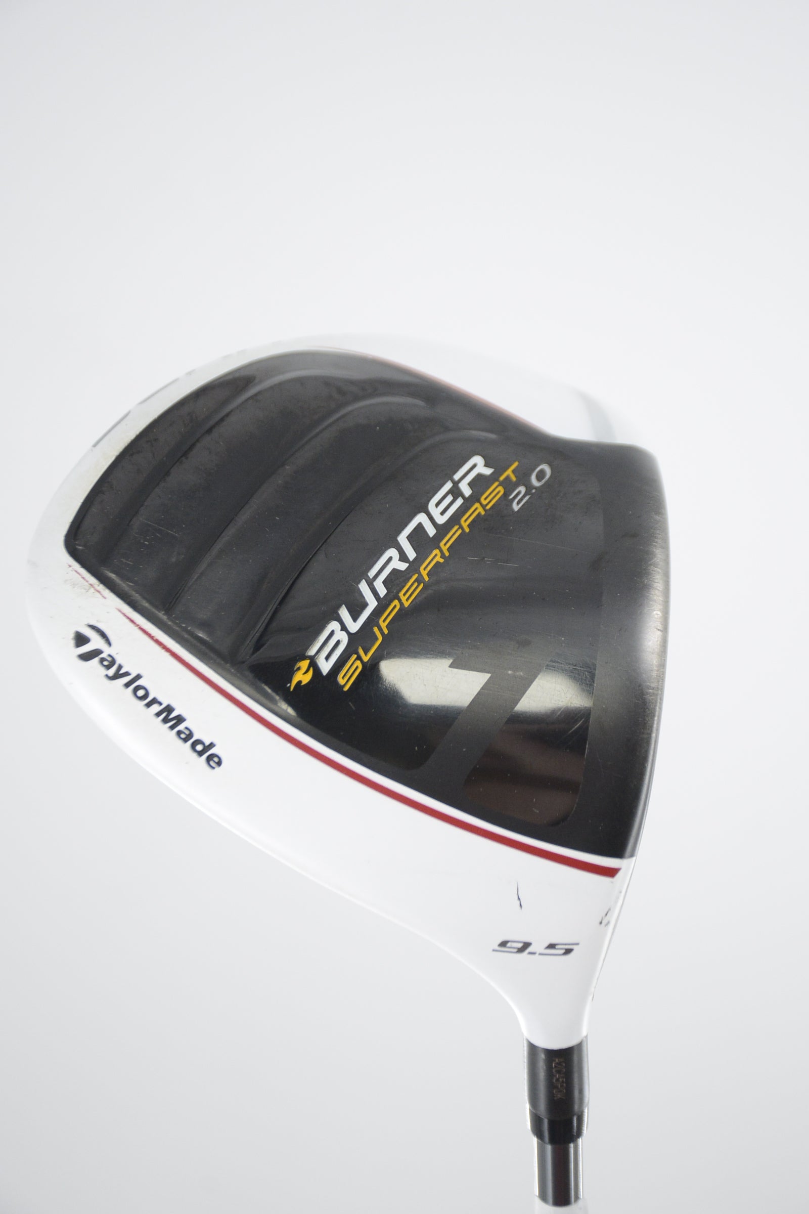 TaylorMade Burner Superfast 2.0 9.5 Degree Driver R Flex 45"